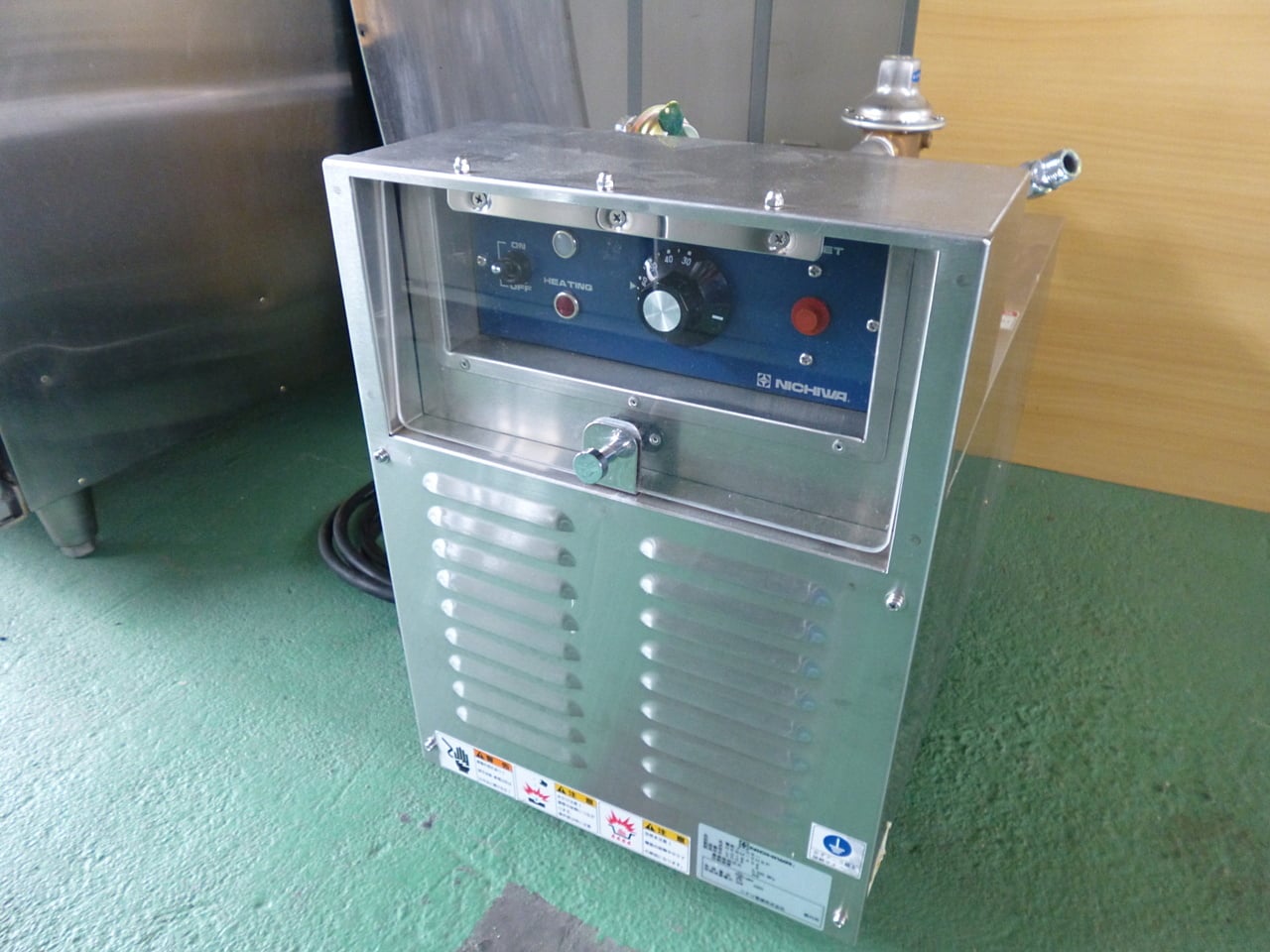 低価格 業務用厨房 機器用品INBIS電気ミニグリドル ニチワ電機 TMTEG-3 業務用 中古 送料別途見積